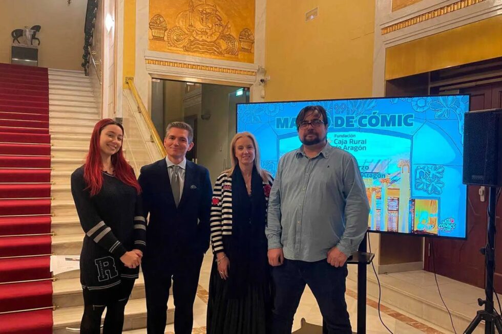 Presentación Marzo de cómic 2026